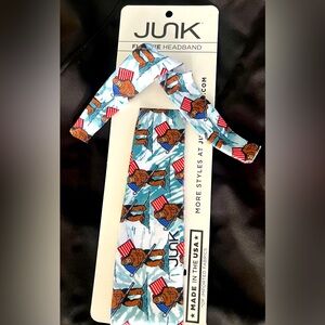 New! Junk Tie Headband - Bigfoot
